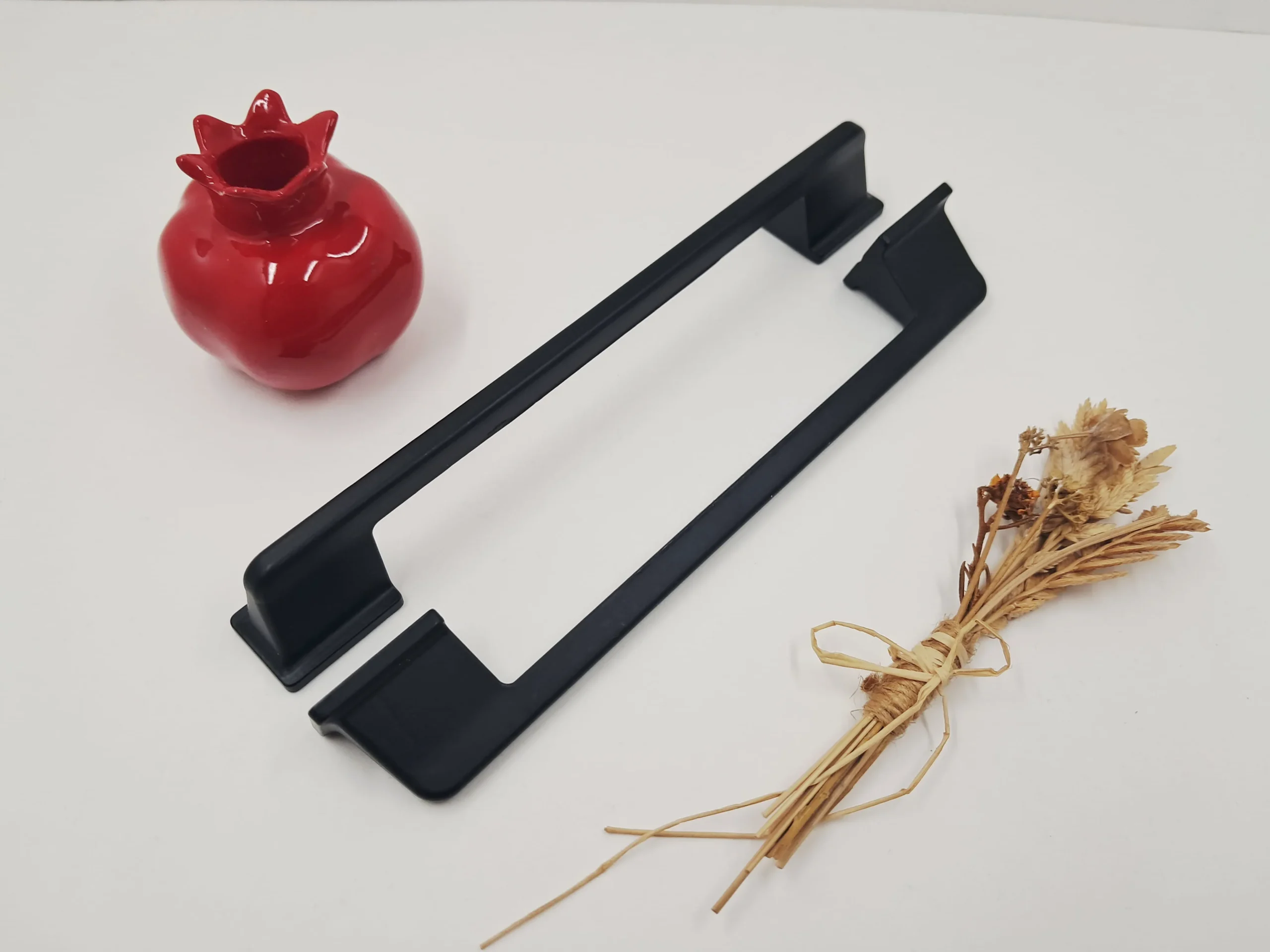 KaleSiyah-3 Kale 128/160MM Metal Kulp - Görsel 1